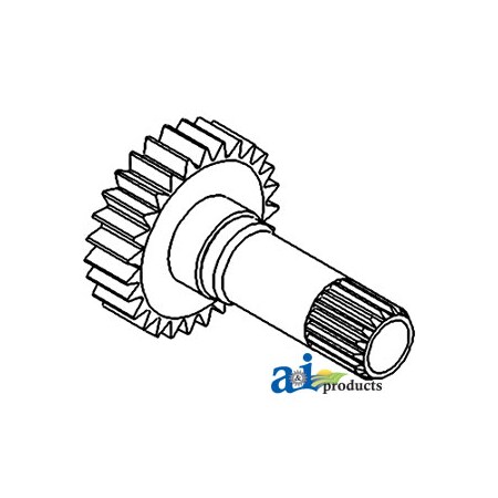 A & I Products Shaft, IPTO Drive 6" x6" x10" A-528676R1